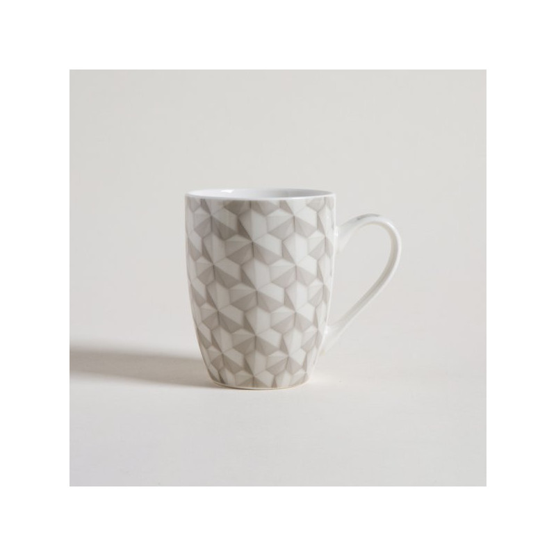 Mug De Porcelana 3D Grey 340 Ml (MSK) 11569