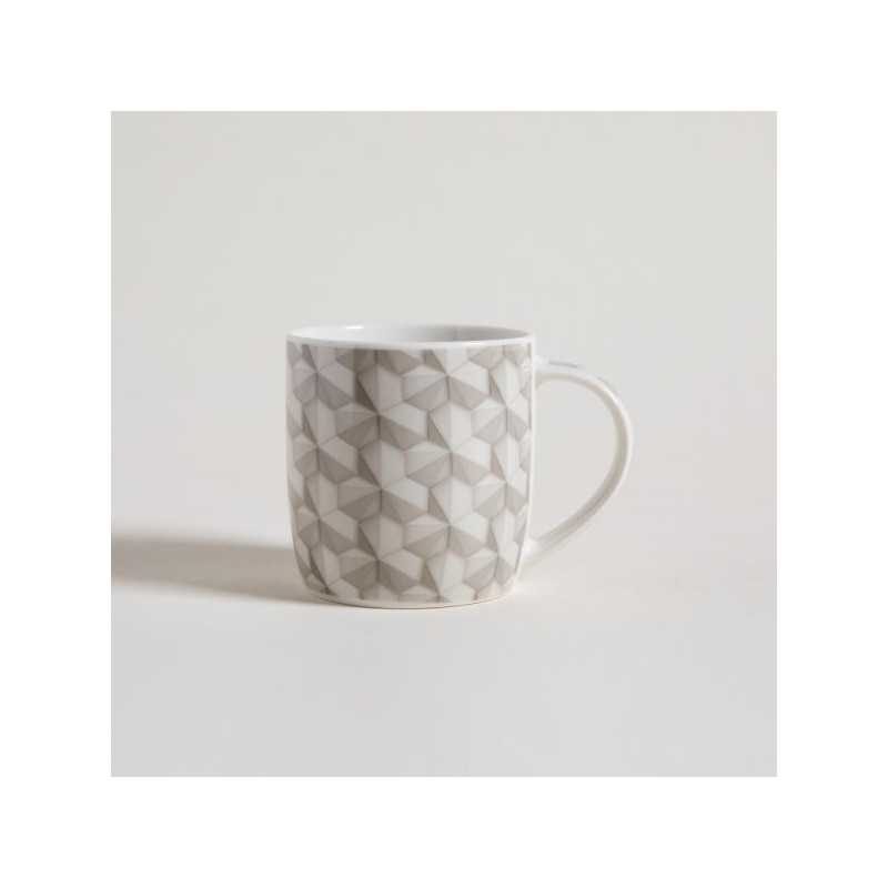 Mug De Porcelana 3D Grey 350 Ml (MSK) 11570