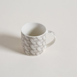 Mug De Porcelana 3D Grey 350 Ml (MSK) 11570