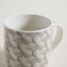 Mug De Porcelana 3D Grey 350 Ml (MSK) 11570