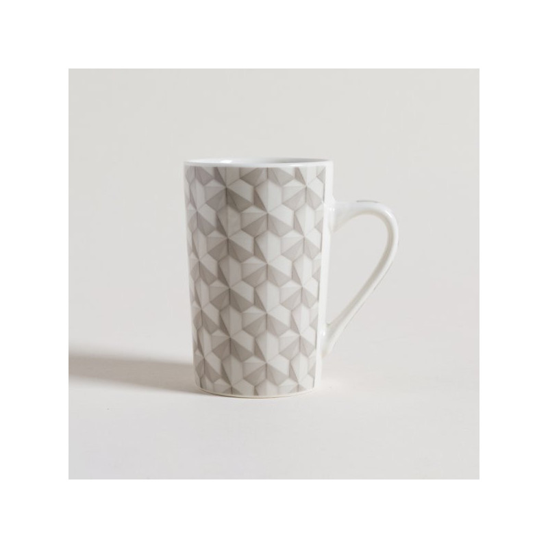 Mug De Porcelana 3D Grey 370 Ml (MSK) 11571