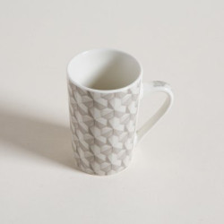 Mug De Porcelana 3D Grey 370 Ml (MSK) 11571