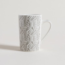 Mug De Porcelana Embroidery 370 Ml (MSK) 11588