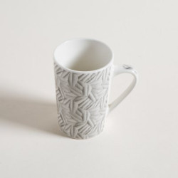 Mug De Porcelana Embroidery 370 Ml (MSK) 11588