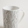 Mug De Porcelana Embroidery 370 Ml (MSK) 11588