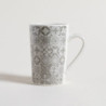 Mug De Porcelana Mosaico Grey 370 Ml (MSK) 11598