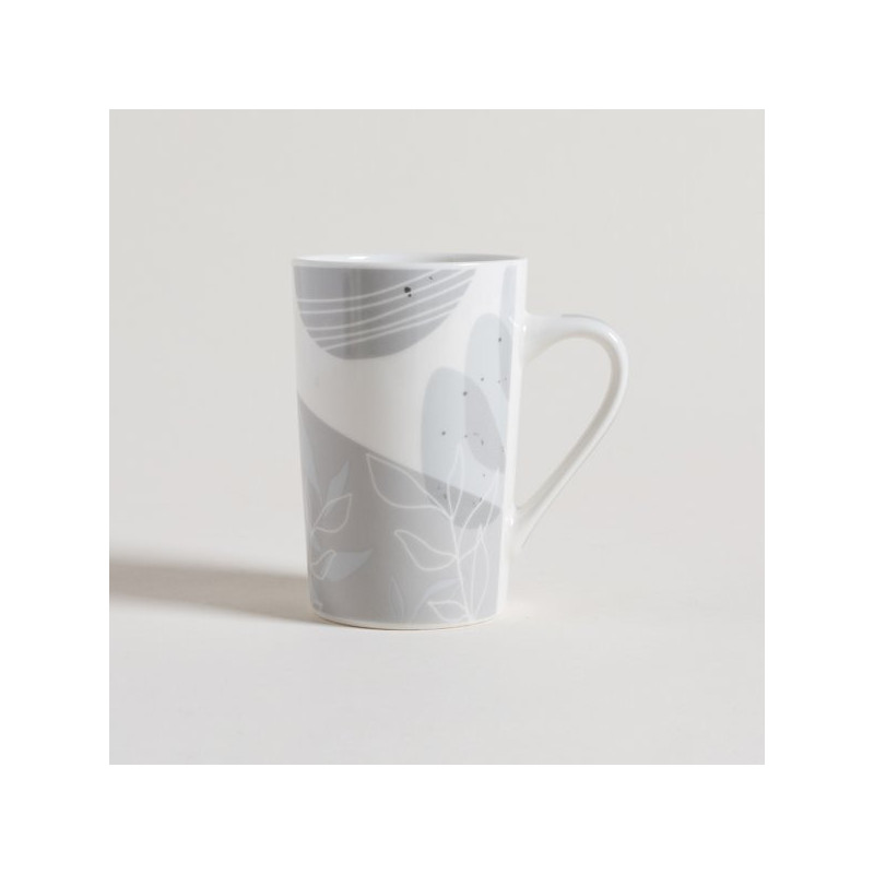 Mug De Porcelana Nature Grey 370 Ml (MSK) 11610