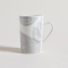 Mug De Porcelana Nature Grey 370 Ml (MSK) 11610