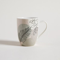 Mug De Porcelana Nature Tierra 340 Ml (MSK) 11612