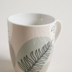 Mug De Porcelana Nature Tierra 340 Ml (MSK) 11612