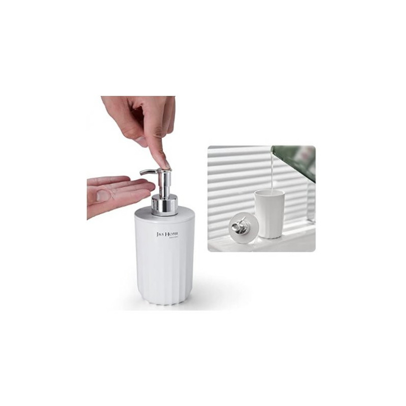 Dispenser De Jabon Para Baño 16Cm (BRK) 10125