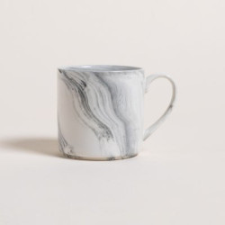 Mug Recto Ancho Carrara 350Ml (MSK) 11691