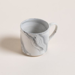 Mug Recto Ancho Carrara 350Ml (MSK) 11691