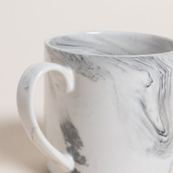 Mug Recto Ancho Carrara 350Ml (MSK) 11691