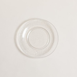 Plato De Postre De Vidrio Fira 20,5 Cm (MSK) 12140