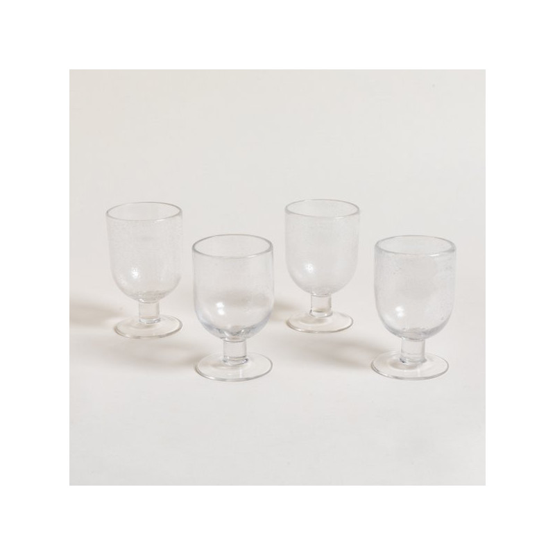 Set X 4 Copas De Vidrio Fira 350 Ml (MSK) 13416