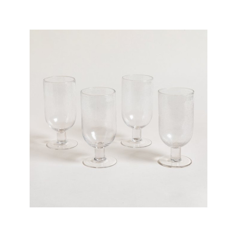 Set X 4 Copas De Vidrio Fira 570 Ml (MSK) 13417