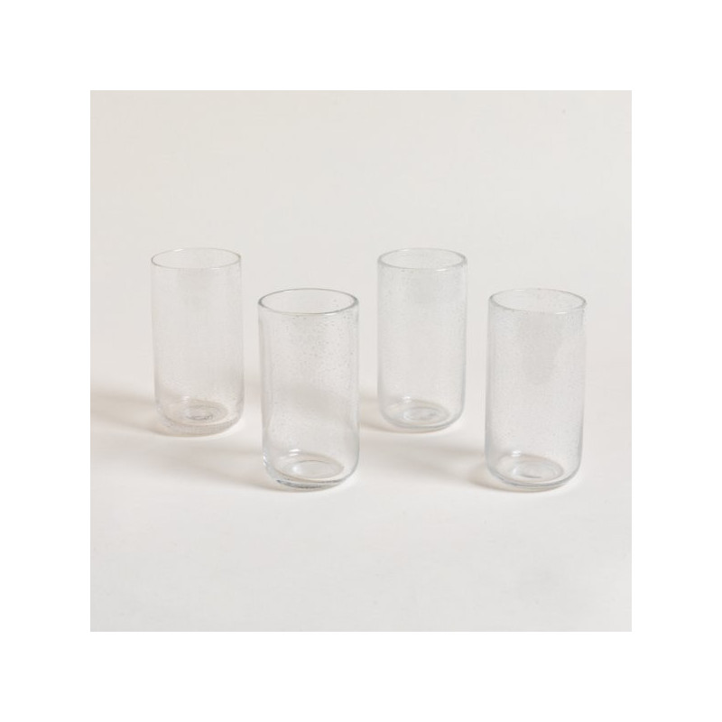 Set X 4 Vasos De Vidrio Fira 550 Ml (MSK) 13440