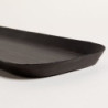 Bandeja Rectangular Pali Negro 50X20 Cm (MSK) 15050