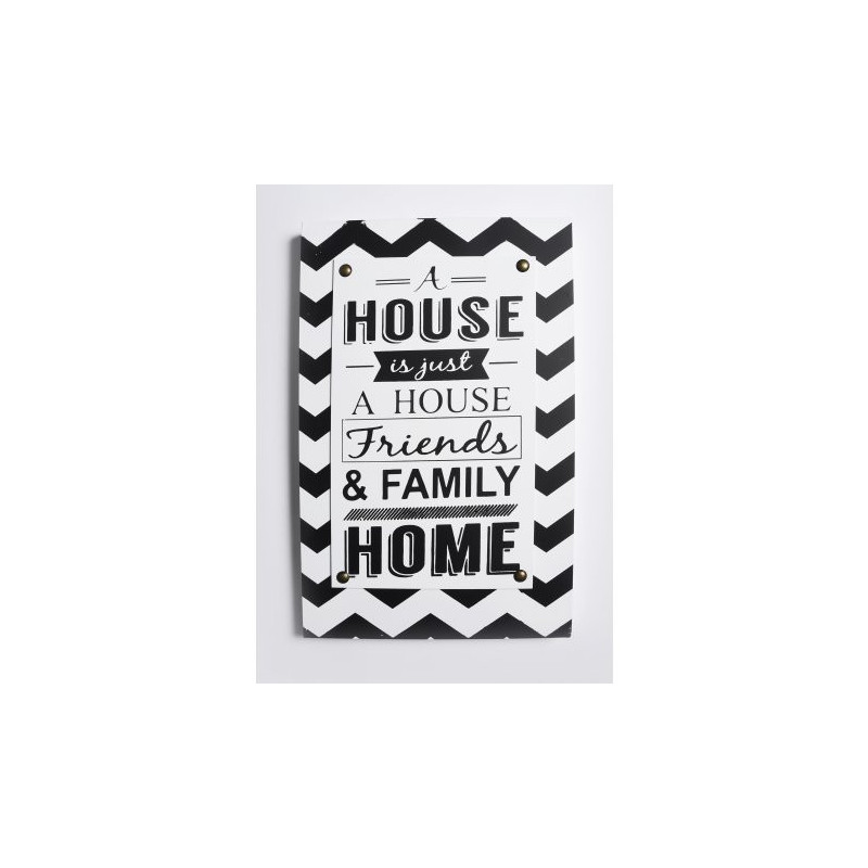 Cuadro Blanco House 33X51Cm (BRK) 9830