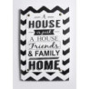 Cuadro Blanco House 33X51Cm (BRK) 9830