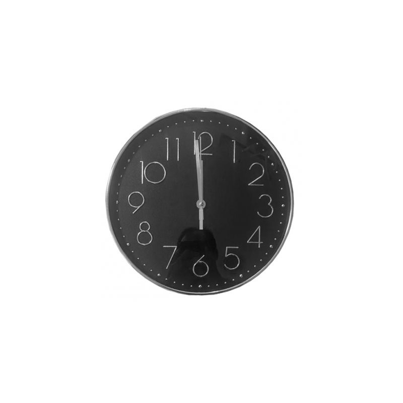 Reloj De Pared De Plástico 30 Cm (BRK) 14984