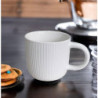 Taza De Porcelana Blanca 300 Ml (BRK) 15009