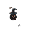 Led Sombrero Calabaza Doble Cara (GFY) 15422