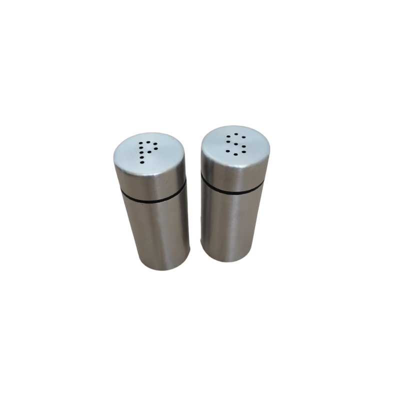 Salero Pimentero Acero Inox. (CAN) 15452