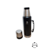 Termo Discovery Acero Con Manija Negro 1300 Ml (CAN) 15466