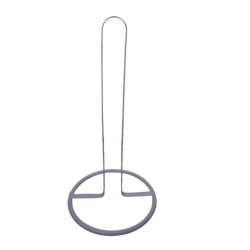 Porta Rollos De Acero Blanco (CAN) 15511
