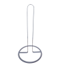 Porta Rollos De Acero Blanco (CAN) 15511