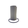 Porta Rollos De Acero Blanco (CAN) 15511