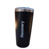 Vaso Termico Con Sorbete Discovery Negro 600 ML (CAN) 15506