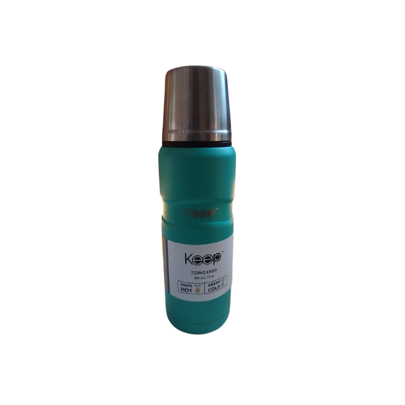 Termo Keep Ergo 500 Ml Verde (CAN) 15463