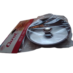 Molde De Acero Para Hamburguesas Carol (BPA) 15322