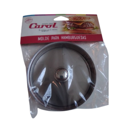 Molde De Acero Para Hamburguesas Carol (BPA) 15322
