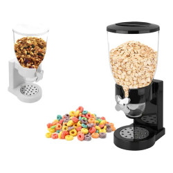 Dispenser Dispensador Doble Cereales Granos Cereal