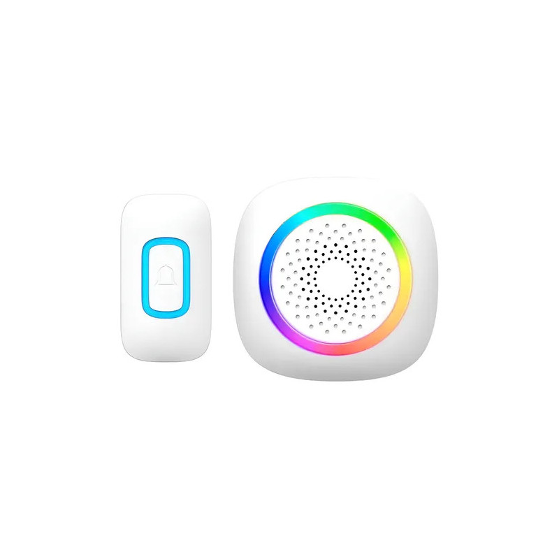 Timbre Inalambrico Wireless Doorbell 60 Melo 300