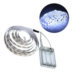 Tira Led Autoadhesiva Flexible 2 Metros Blanco