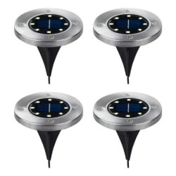 Estaca Solar Pinche Nexum 8 Leds X