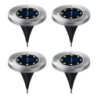Estaca Solar Pinche Nexum 8 Leds X