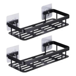 Pack x2 Estantes Repisas Adhesivos Ducha Baño