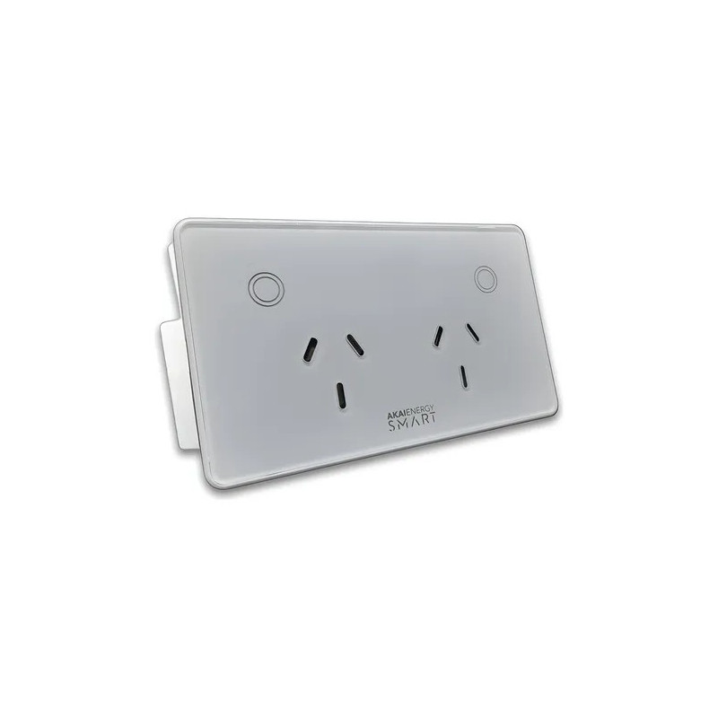 Tomacorriente Wifi Smart Doble Enchufe Inteligente