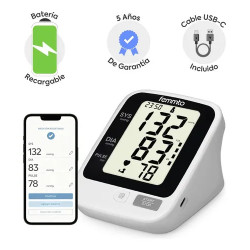 Tensiometro Digital Brazo Batería Recargable Usb M