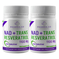 NAD Trans-Resveratrol x 240 Tabletas Suplemento an