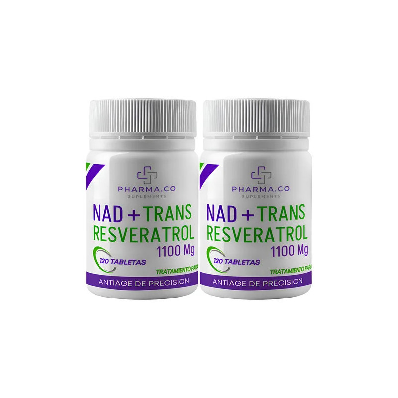 NAD Trans-Resveratrol x 240 Tabletas Suplemento an