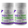 NAD Trans-Resveratrol x 240 Tabletas Suplemento an
