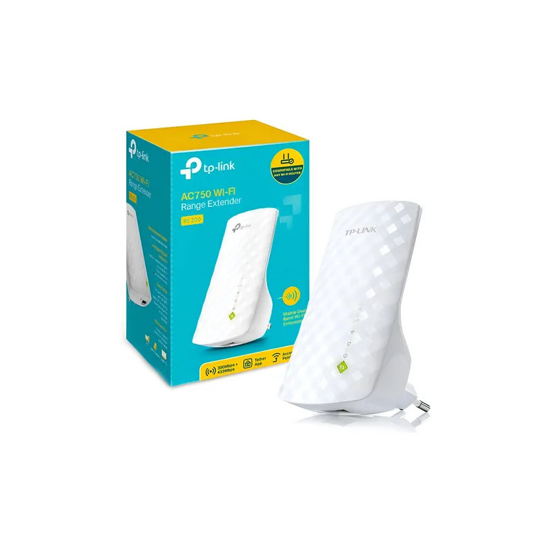 Repetidor Extensor rango Wi-Fi 5 Doble Banda