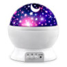 Velador Estrellas Luces Proyectores Luz Bola Pelot